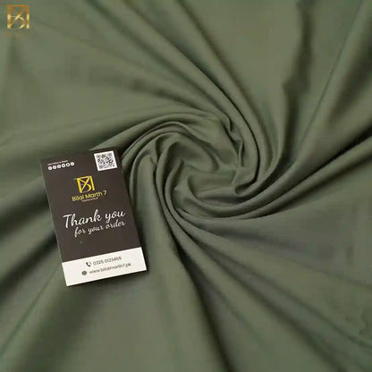 Soft Wash & wear fabric by BM7