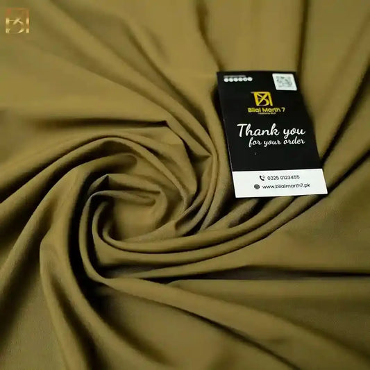 Divine Wash & Wear by BM7 (Olive) Bilal Marth 7