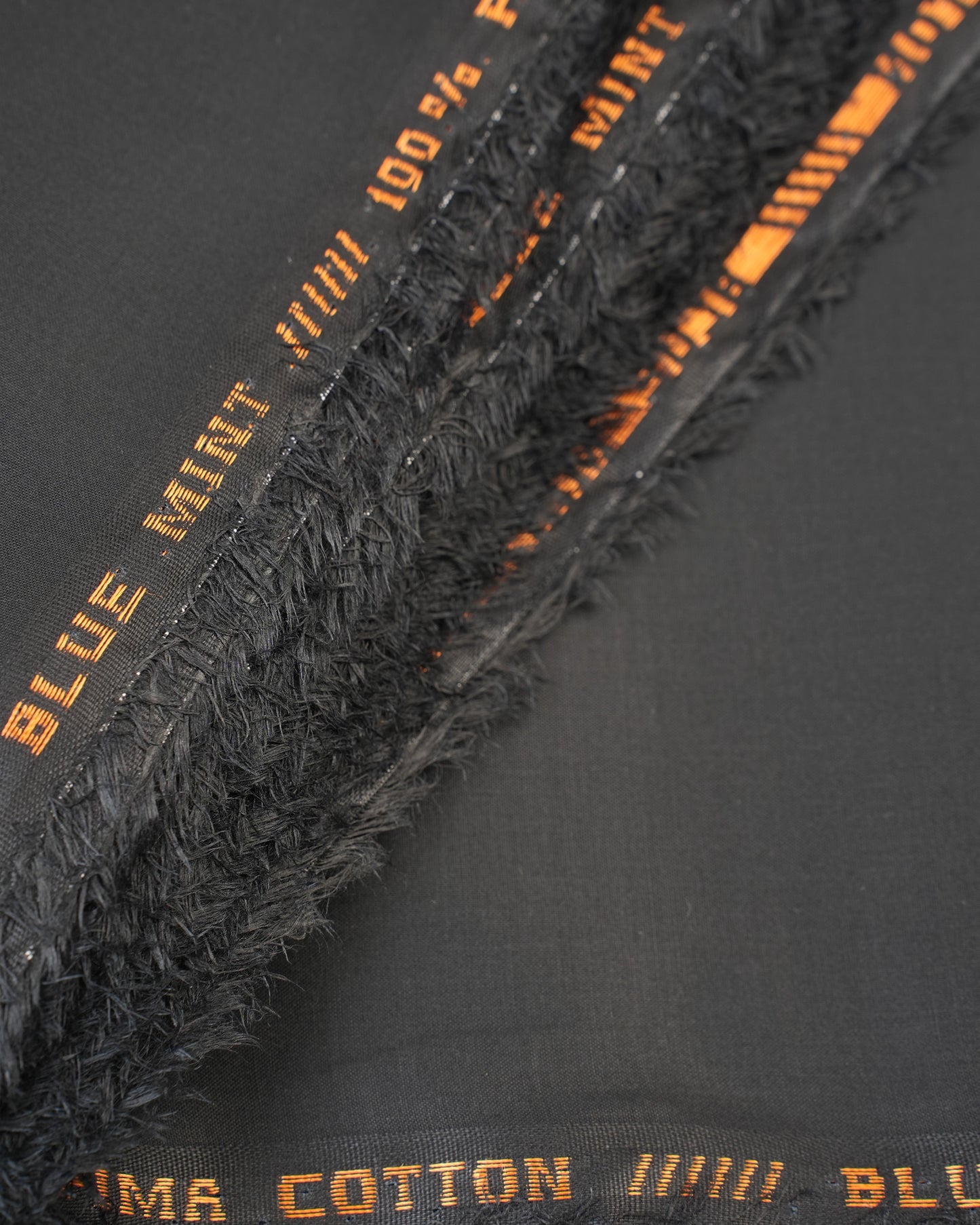 Blue Mint Cotton by BM7 (Black) Bilal Marth 7