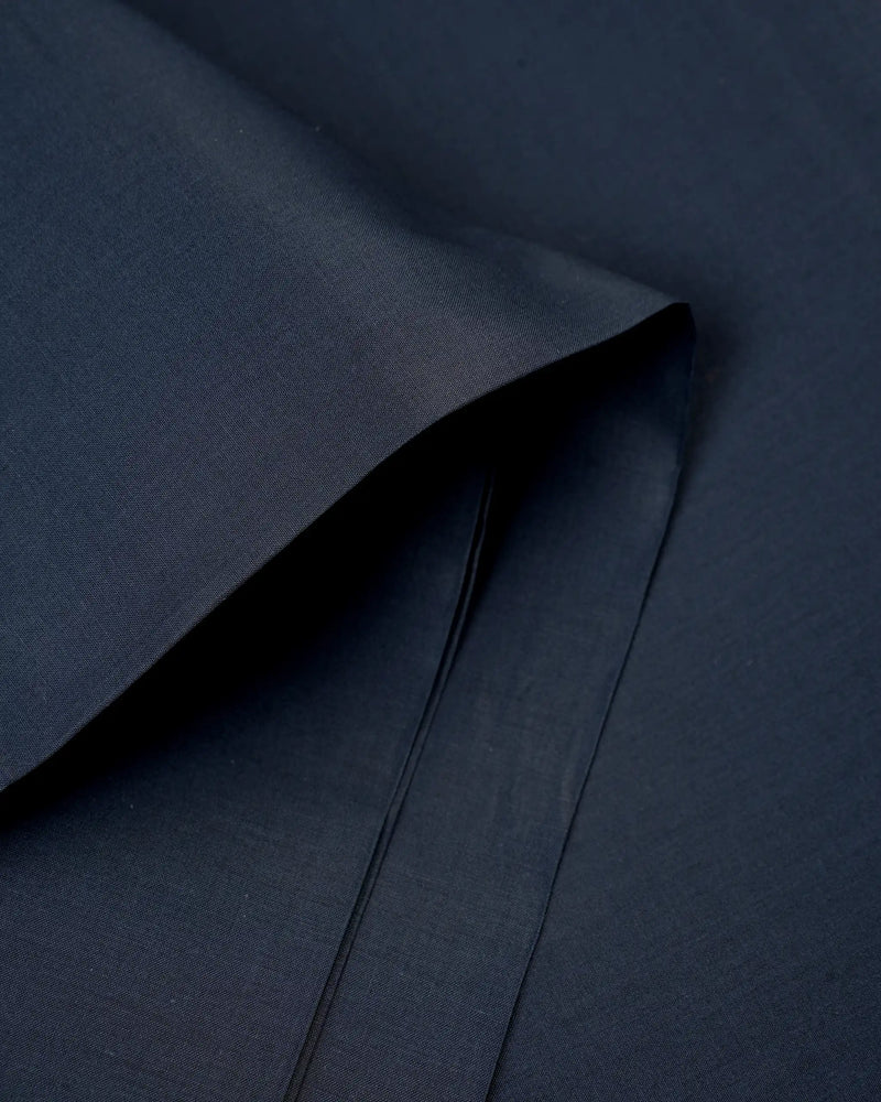 Blue Mint Cotton by BM7 (Navy Blue)