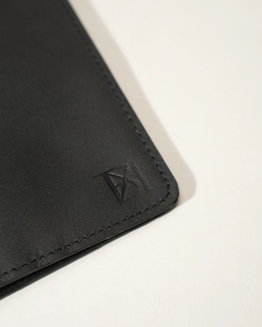 BM7 Legacy Long Wallet ( BLACK ) Bilal Marth 7