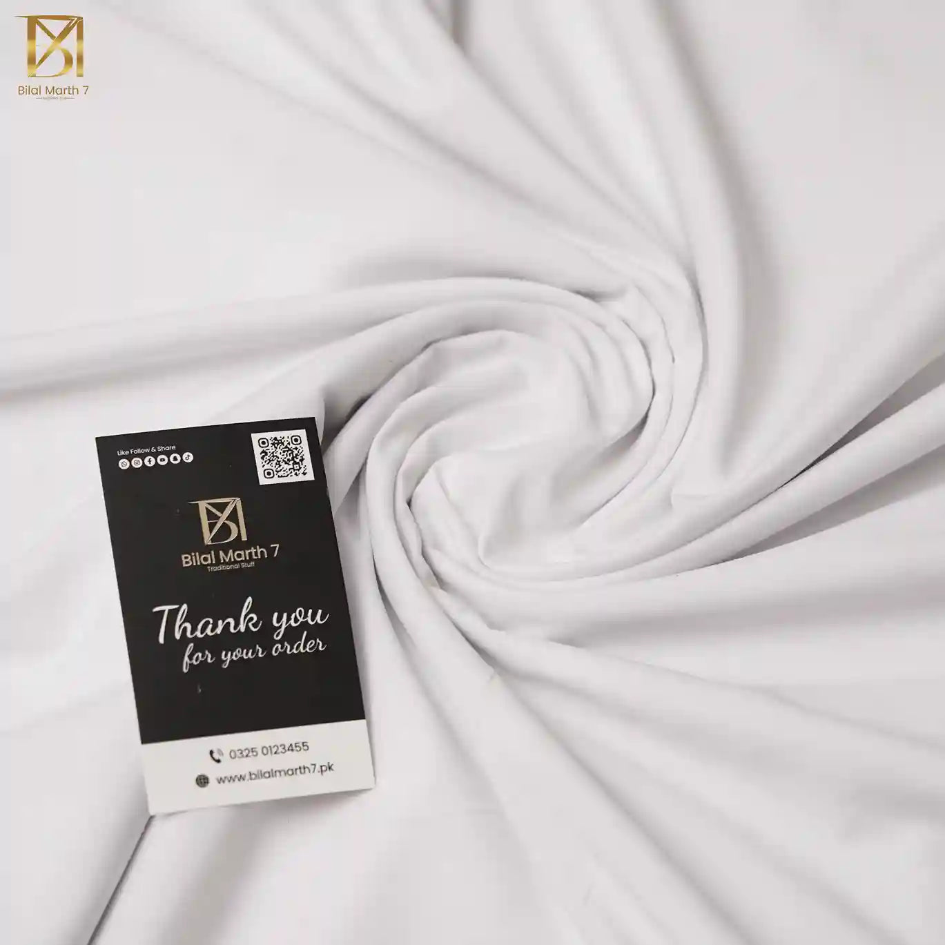 Soft Wash & wear fabric by BM7