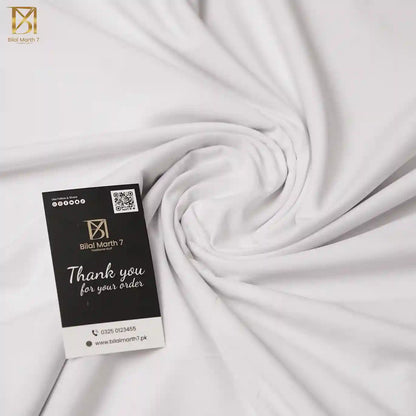 Soft Wash & wear fabric by BM7