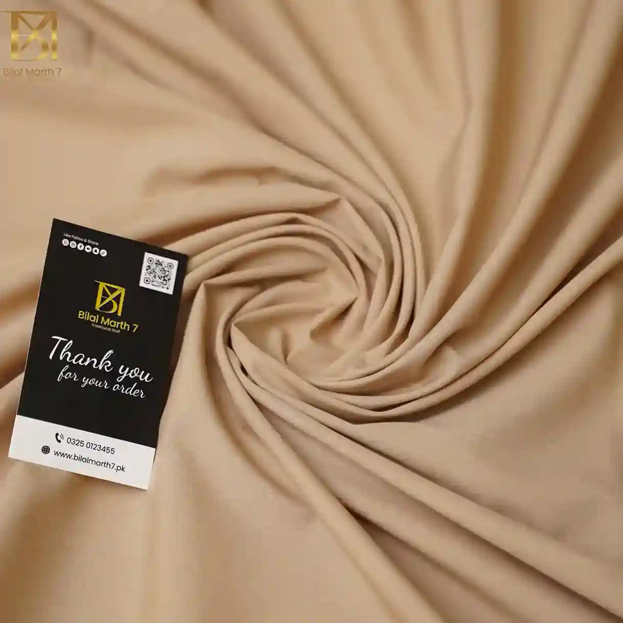 Wrinkle Free Fabric by BM7