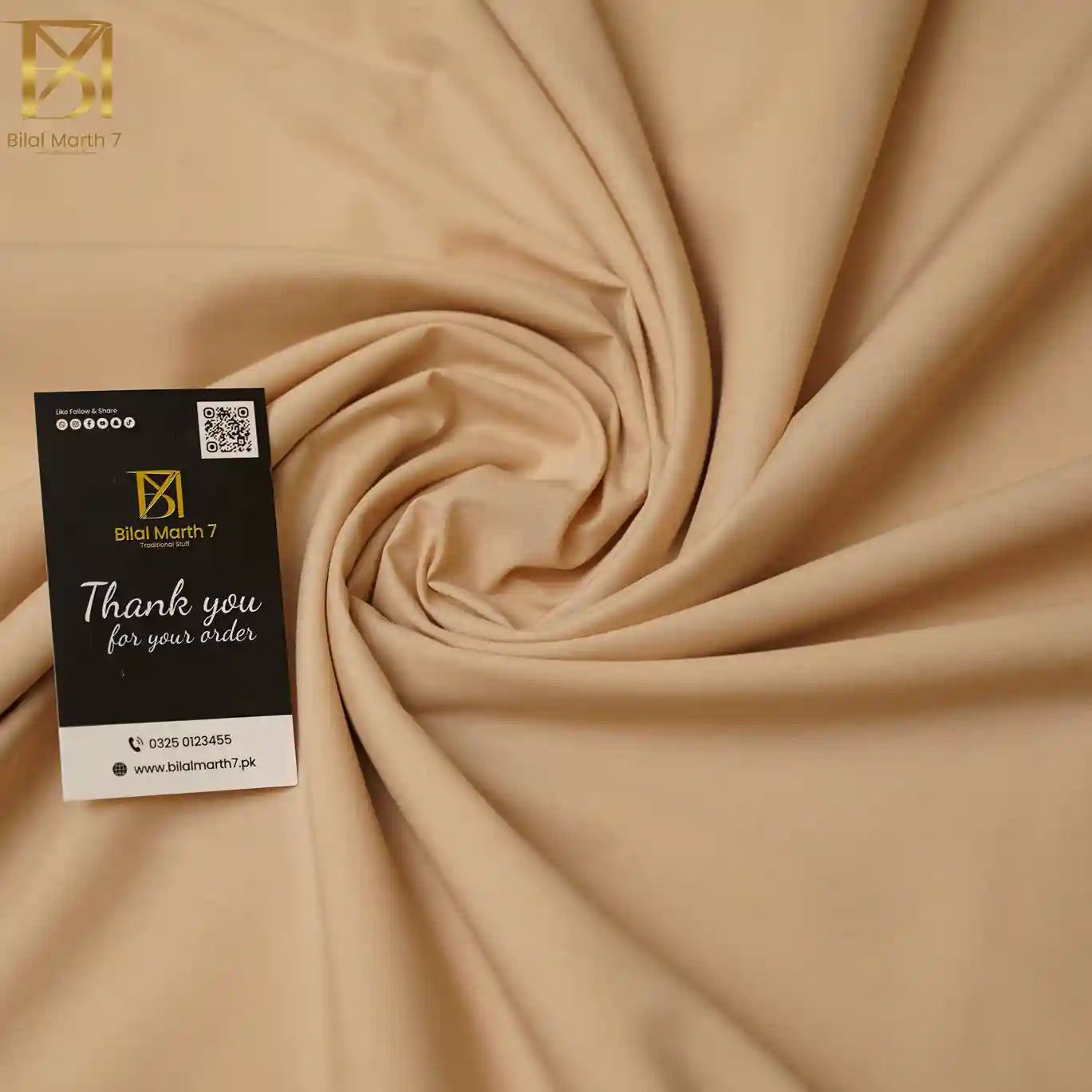 Wrinkle Free Fabric by BM7