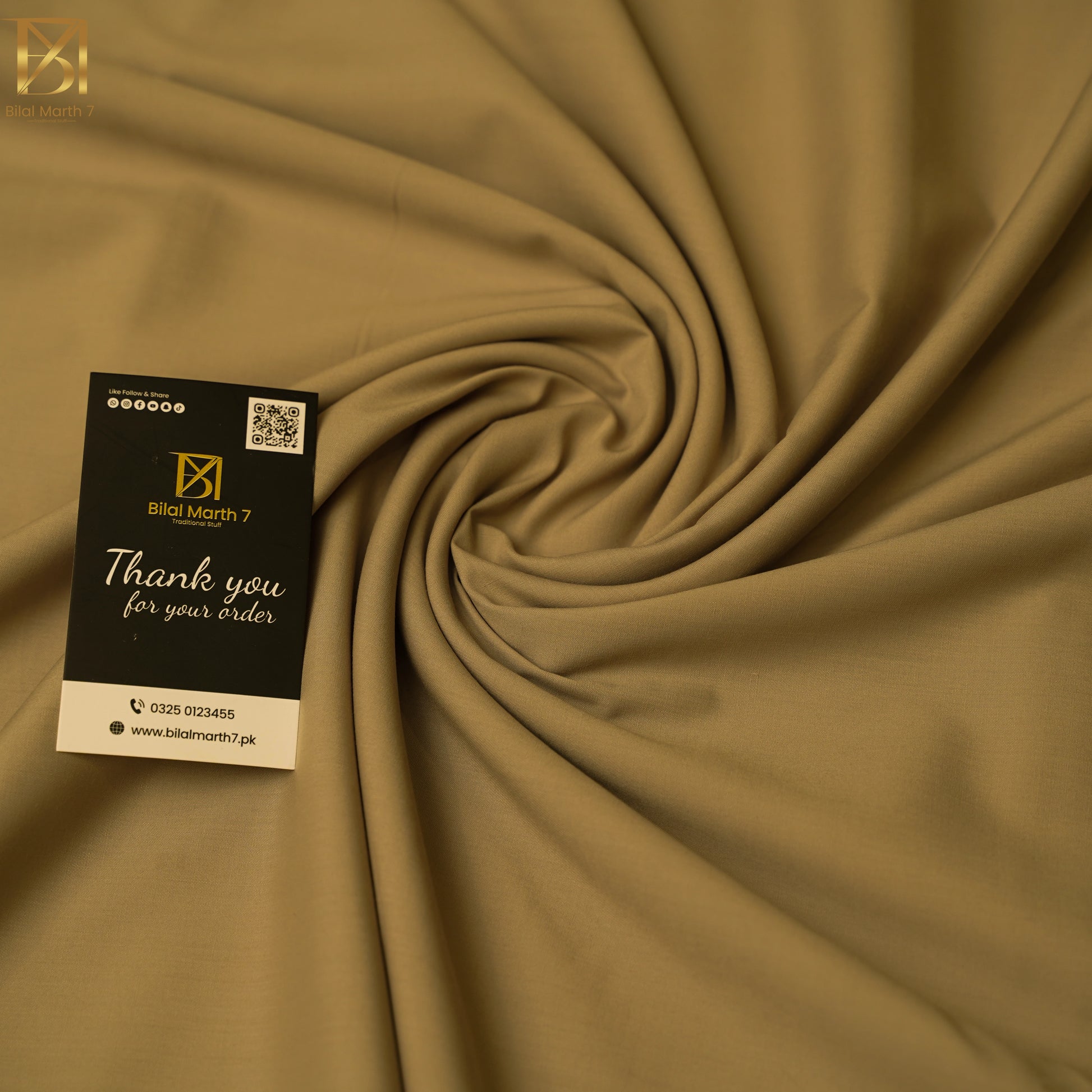 Soft Wash & wear fabric by BM7