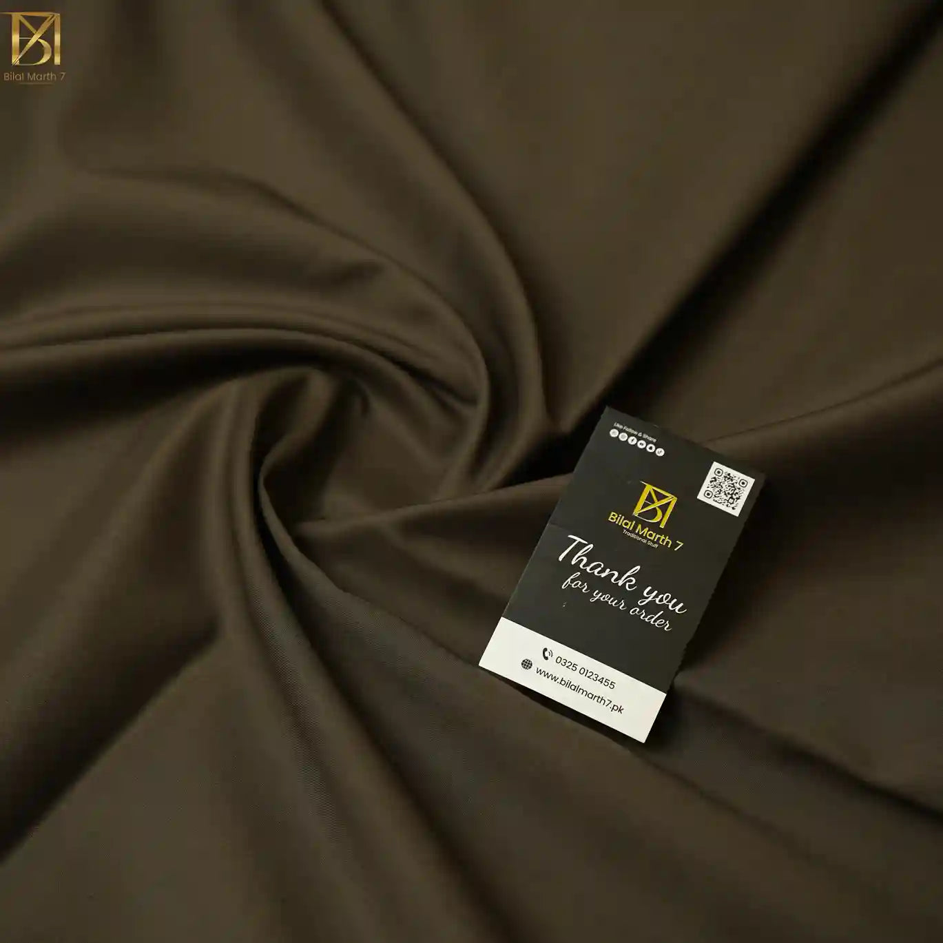 Al Saudia Tobo Winter Fabric by BM7