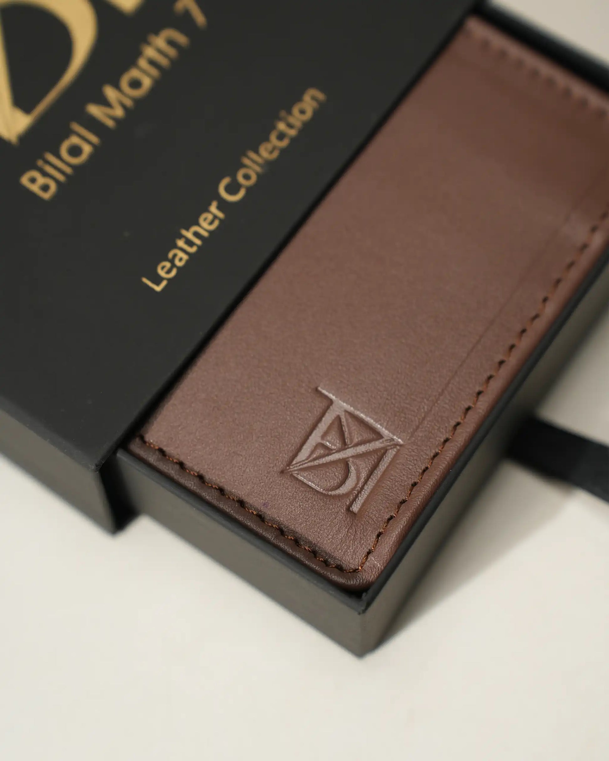 BM7 FOLIO WALLET BROWN BM7