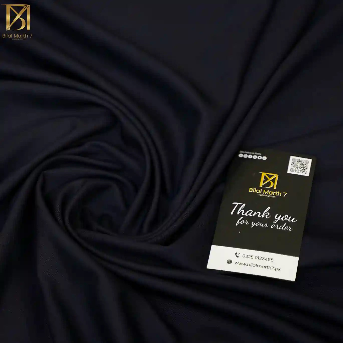 High-quality wash and wear fabric for men by Bm7