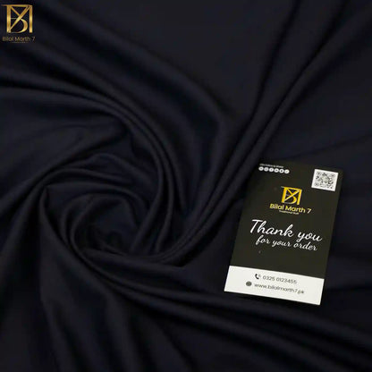 High-quality wash and wear fabric for men by Bm7