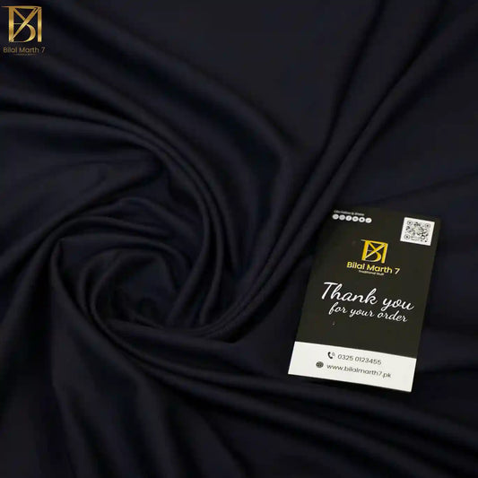 High-quality wash and wear fabric for men by Bm7