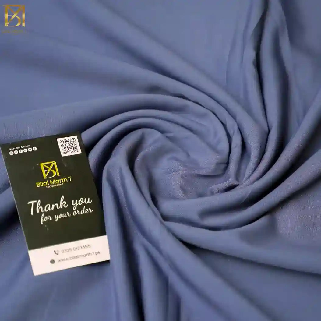 Lightweight wash & wear fabric by BM7