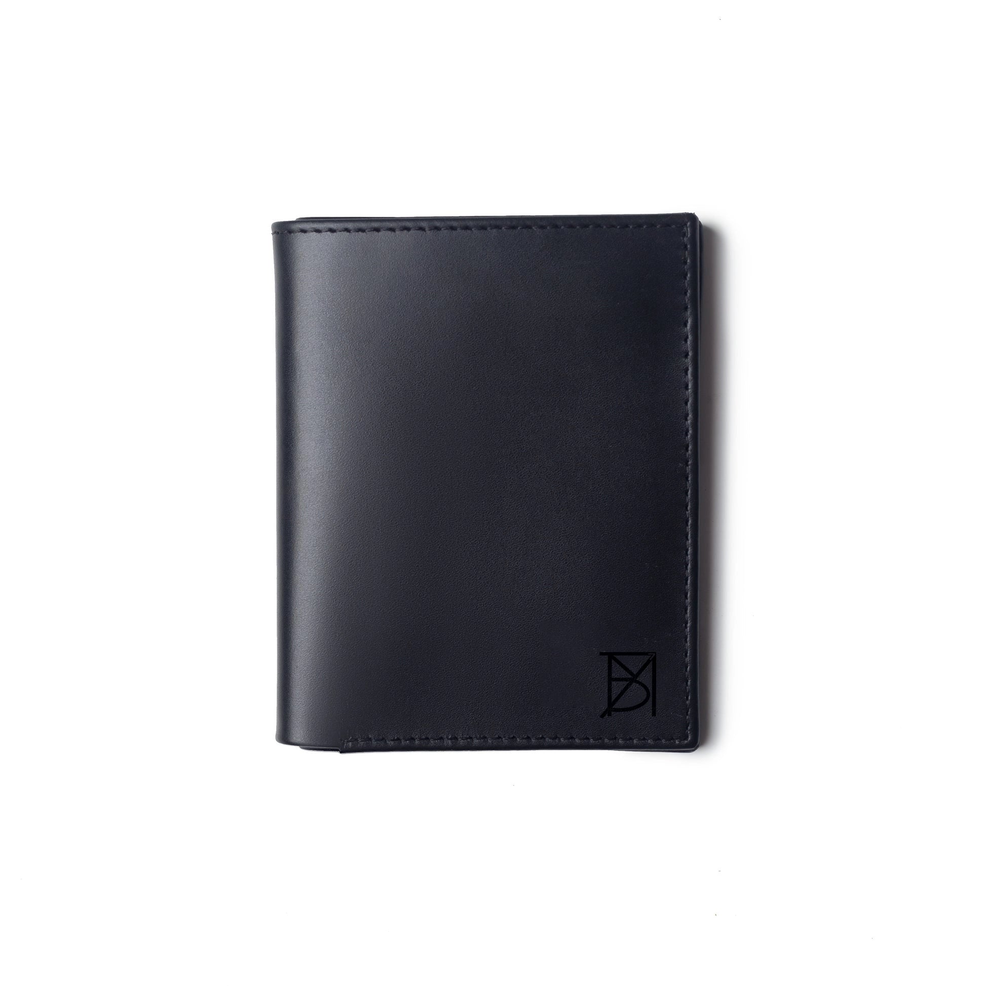 Multiple Card Slots & Cash Pocket Black Wallet by BM7