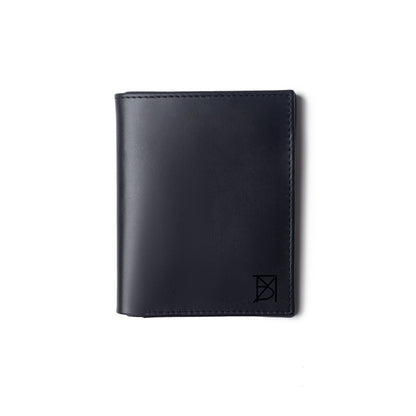 Multiple Card Slots & Cash Pocket Black Wallet by BM7