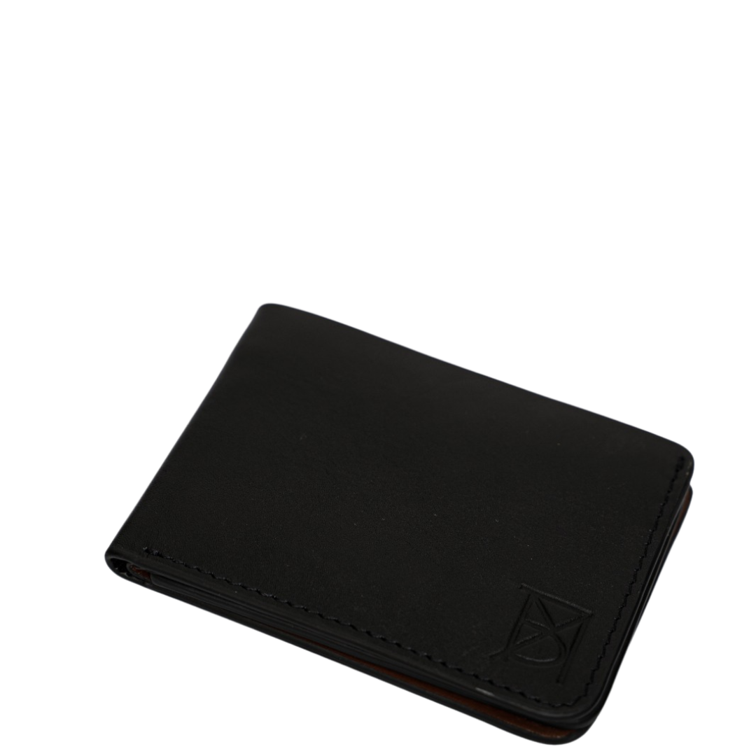 Slate Black Magnetic Dollar Size Wallet  by BM7