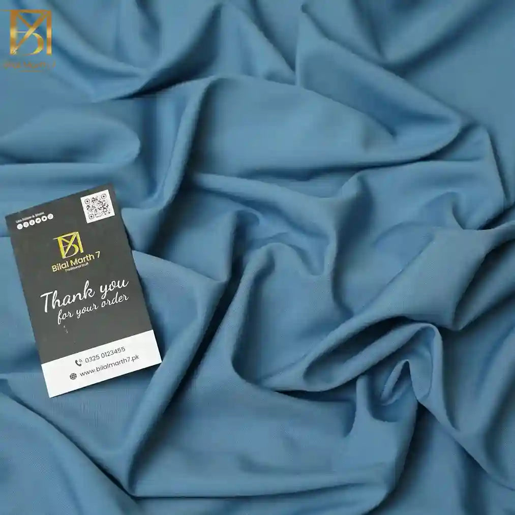 Lightweight wash & wear fabric by BM7