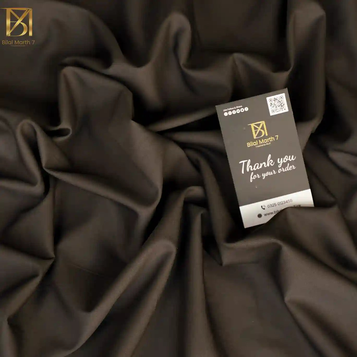 High-quality wash and wear fabric for men by Bm7