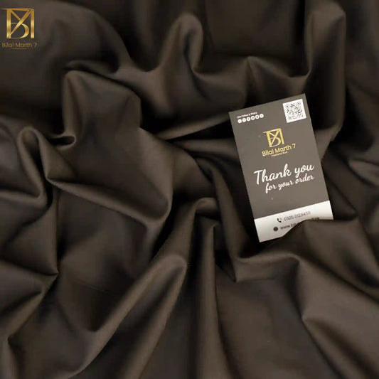 High-quality wash and wear fabric for men by Bm7