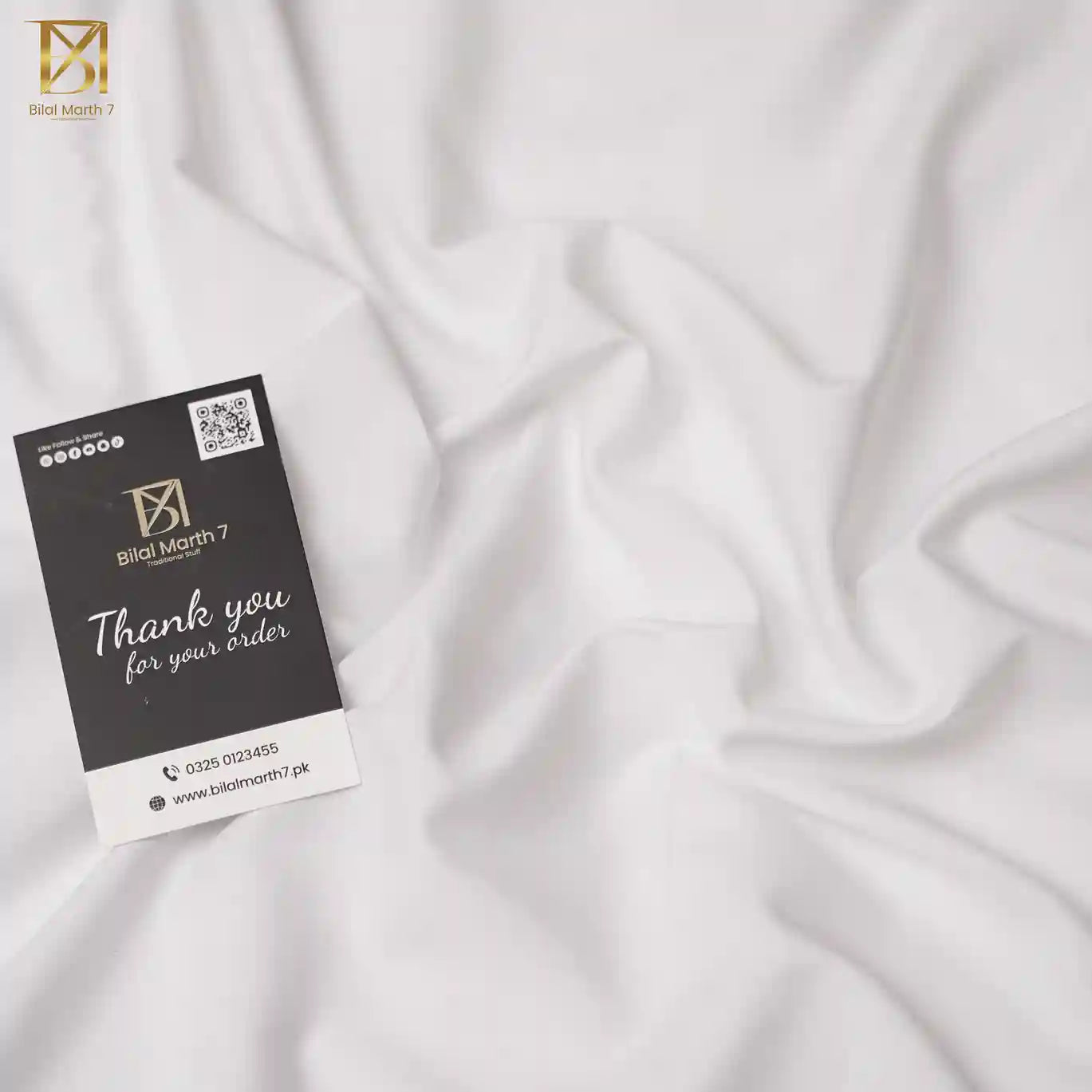 Soft Wash & wear fabric by BM7