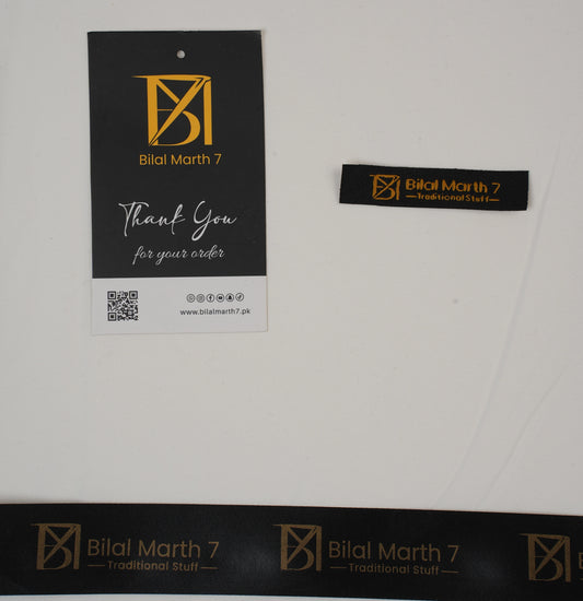 Four Seasons Wash & Wear (Off White) Bilal Marth 7