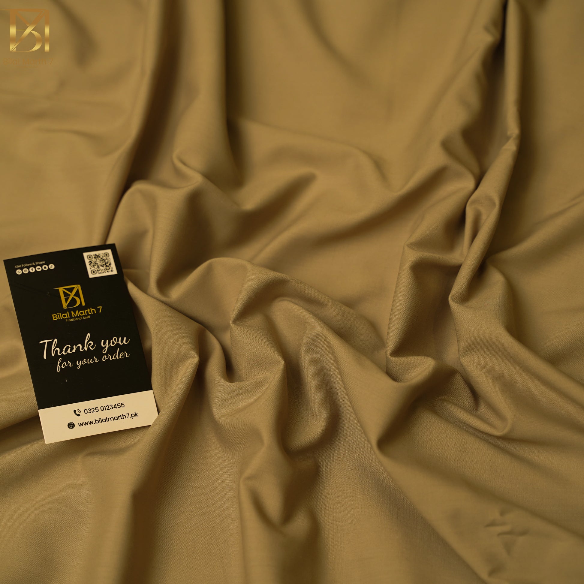 Soft Wash & wear fabric by BM7