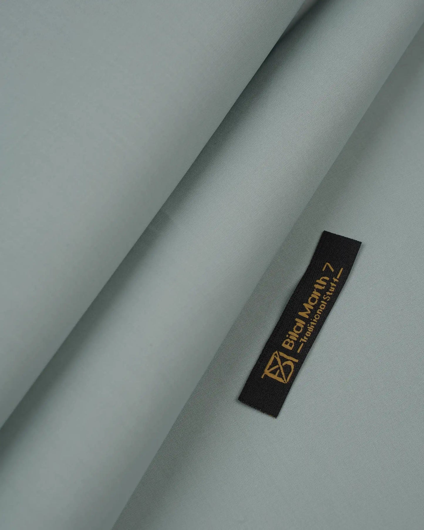 Blue Mint Cotton by BM7 (Sky blue) Bilal Marth 7