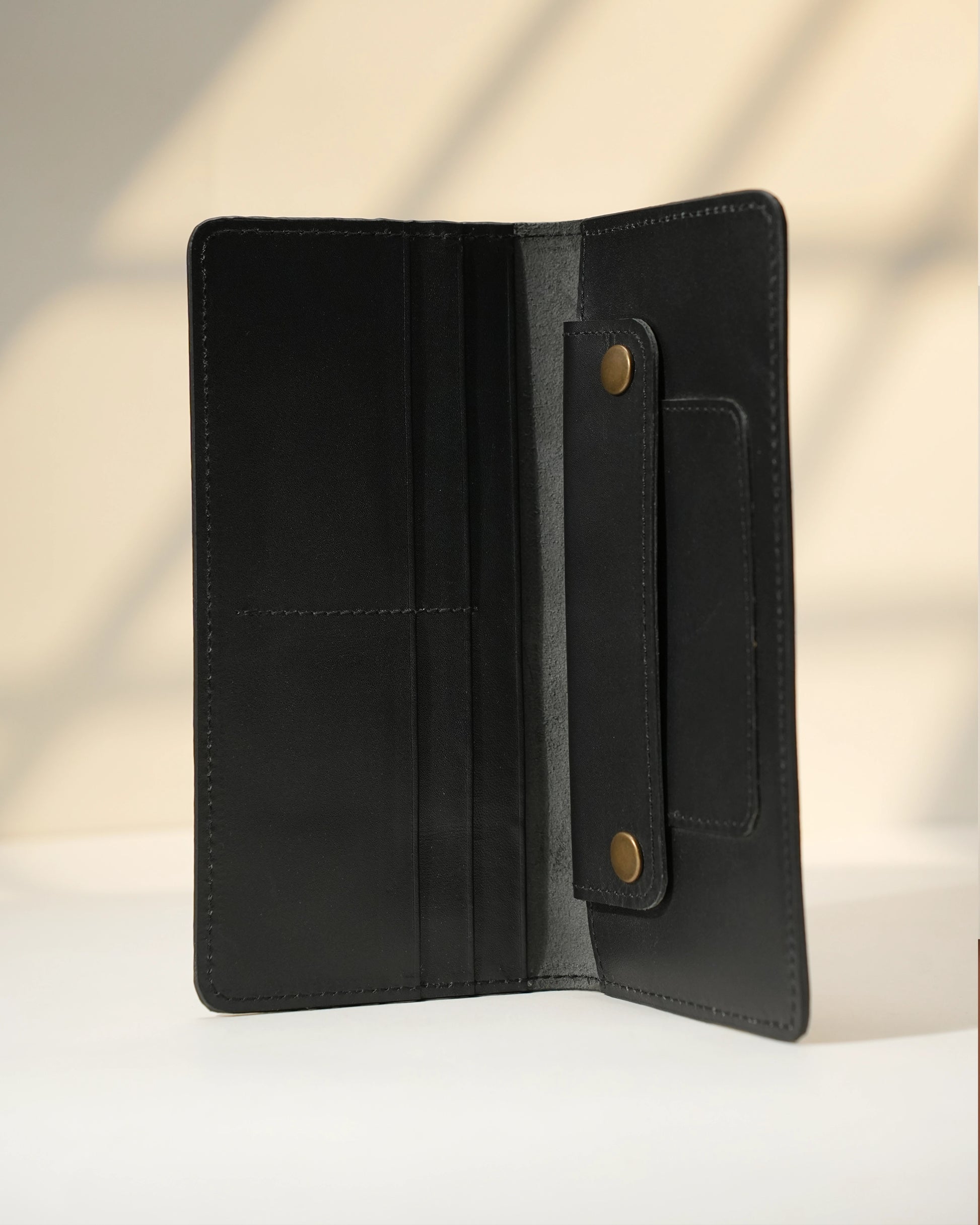 BM7 Legacy Long Wallet ( BLACK ) Bilal Marth 7
