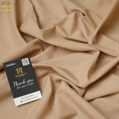 Wrinkle Free Fabric by BM7