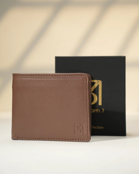BM7 FOLIO WALLET BROWN BM7