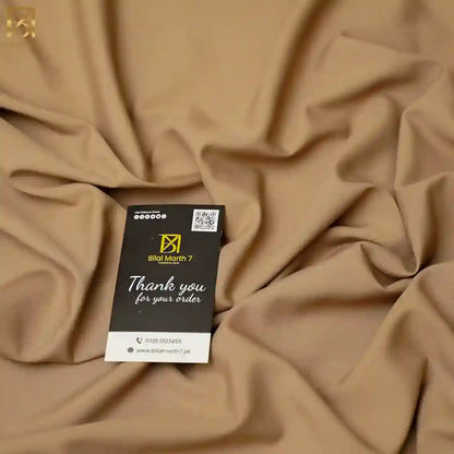 Lightweight wash & wear fabric by BM7