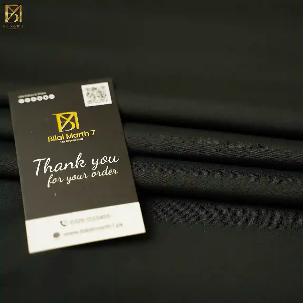 High-quality wash and wear fabric for men by Bm7