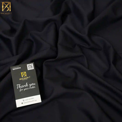 High-quality wash and wear fabric for men by Bm7