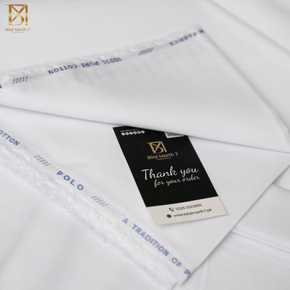 Polo Cotton by BM7