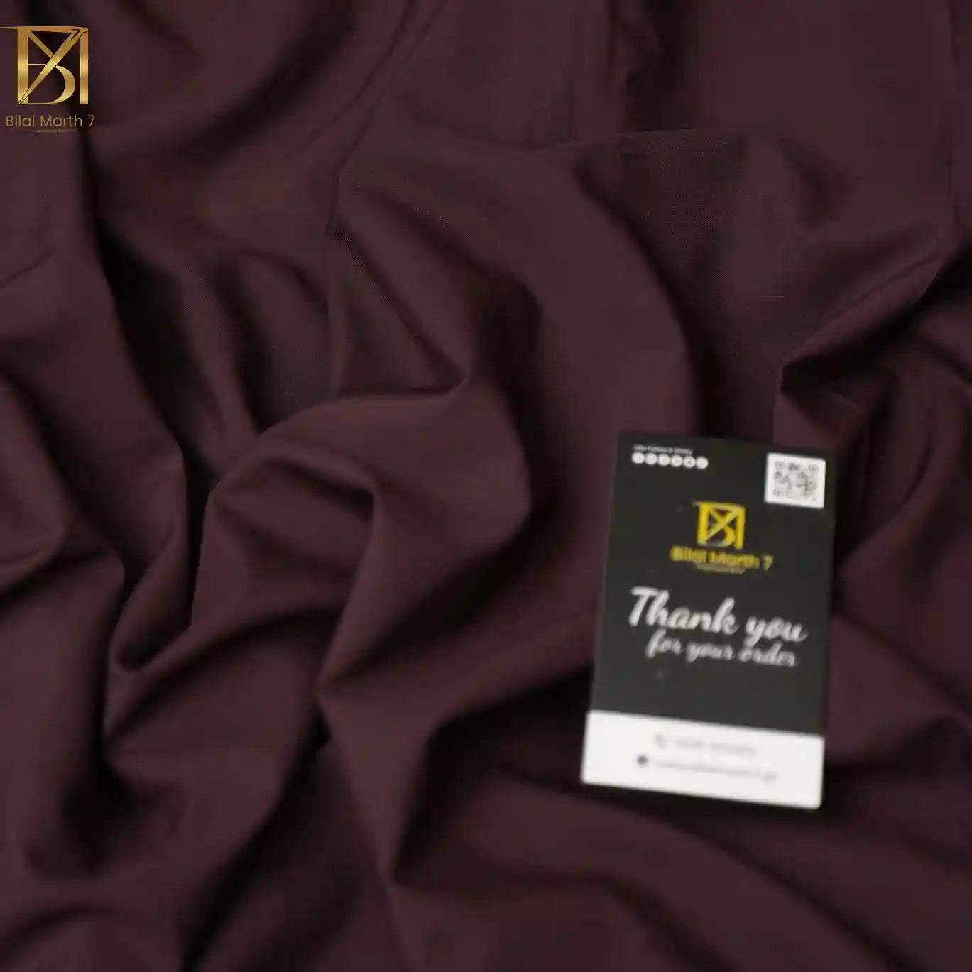 Wrinkle Free Fabric by BM7