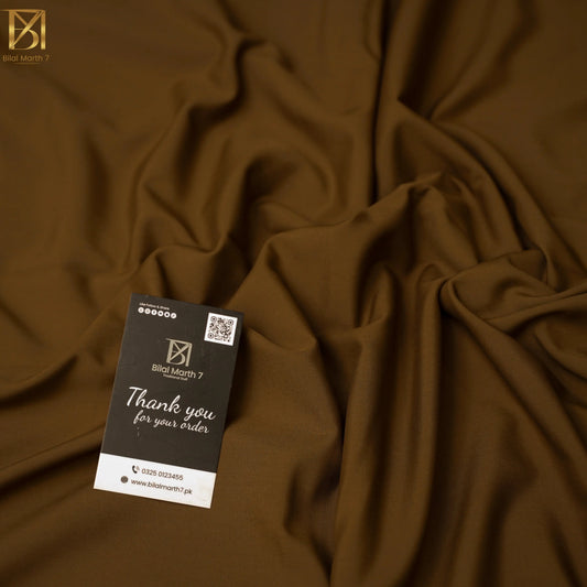 Divine Wash & Wear by BM7 (Dark Coffee) Bilal Marth 7