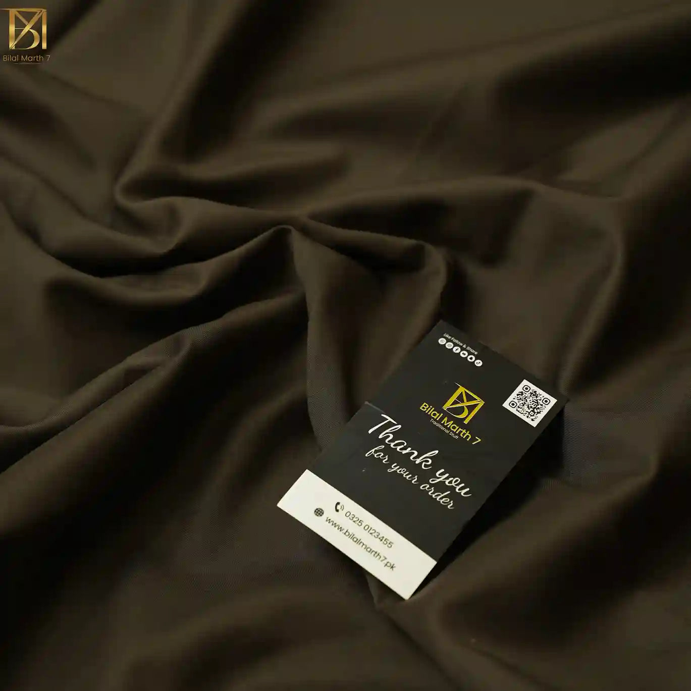 Al Saudia Tobo Winter Fabric by BM7