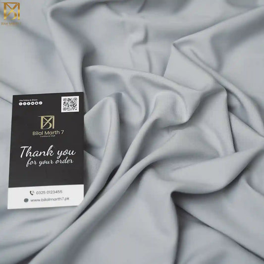 Lightweight wash & wear fabric by BM7