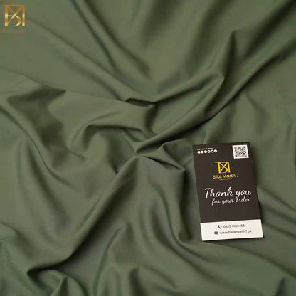 Soft Wash & wear fabric by BM7