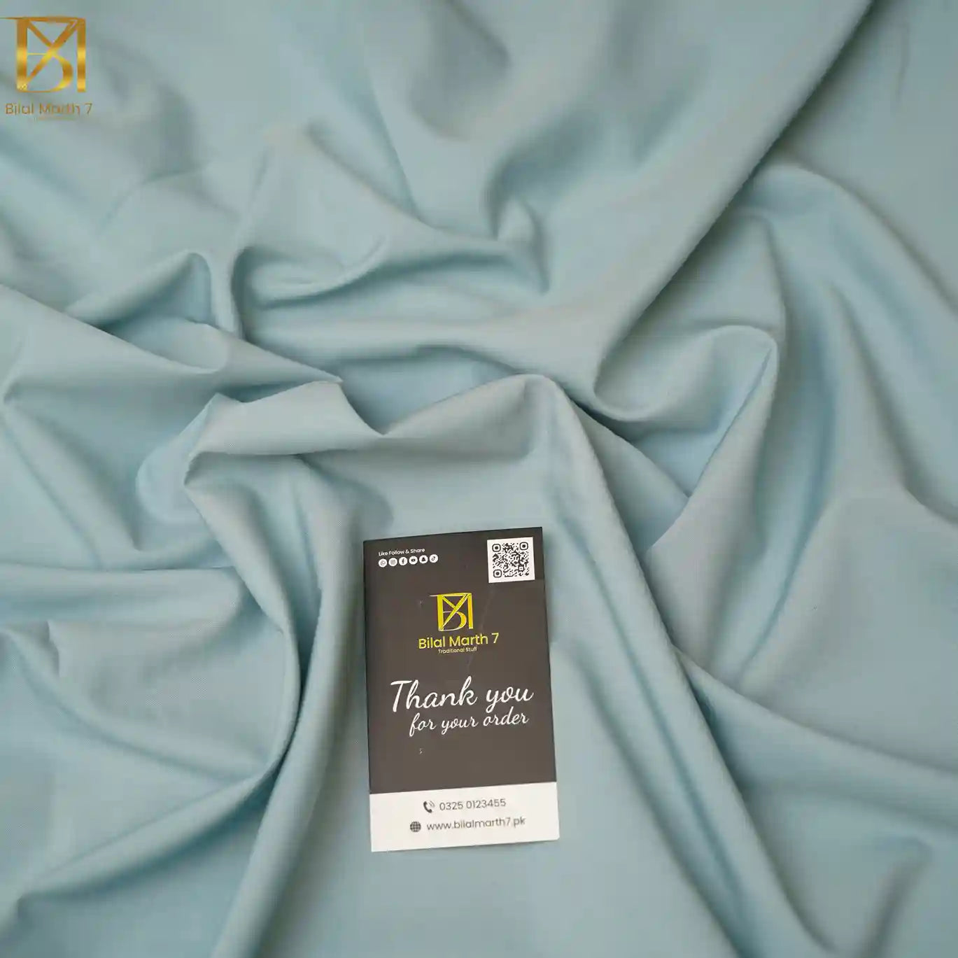 Wrinkle Free Fabric by BM7