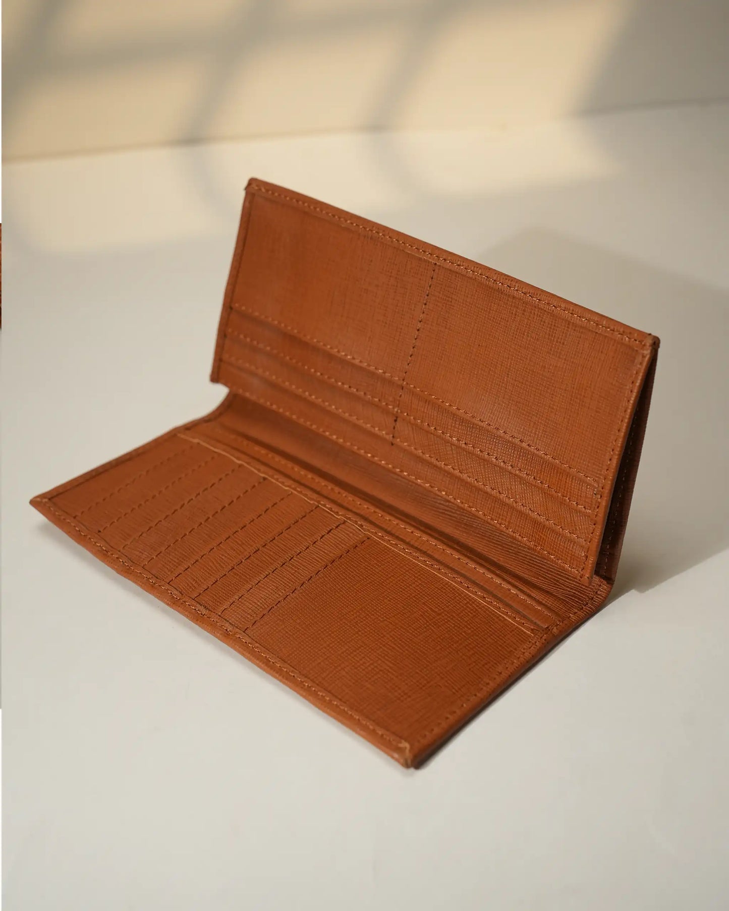 Matter   Brown   Leather   Long   Size   Wallet   for   Men   by   BM7 Bilal Marth 7