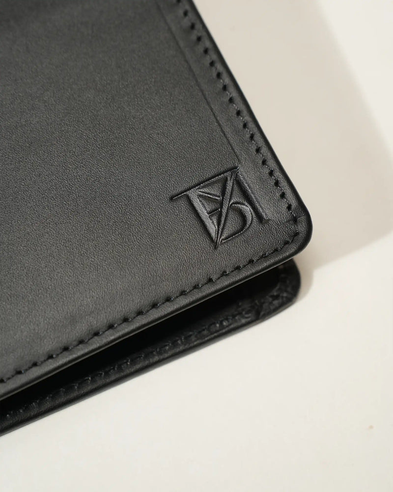 BM7 FOLIO WALLET BLACK