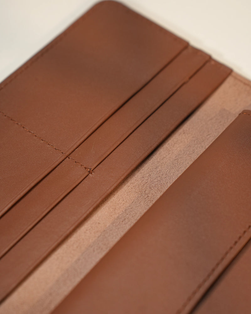 BM7 Legacy Long Wallet ( BROWN )