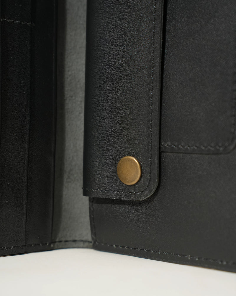 BM7 Legacy Long Wallet ( BLACK )