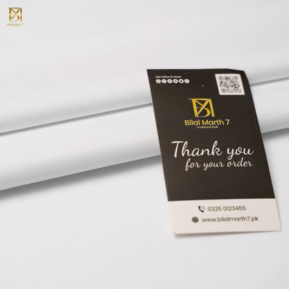 Signature Soft Cotton by BM7 (SWW0015)