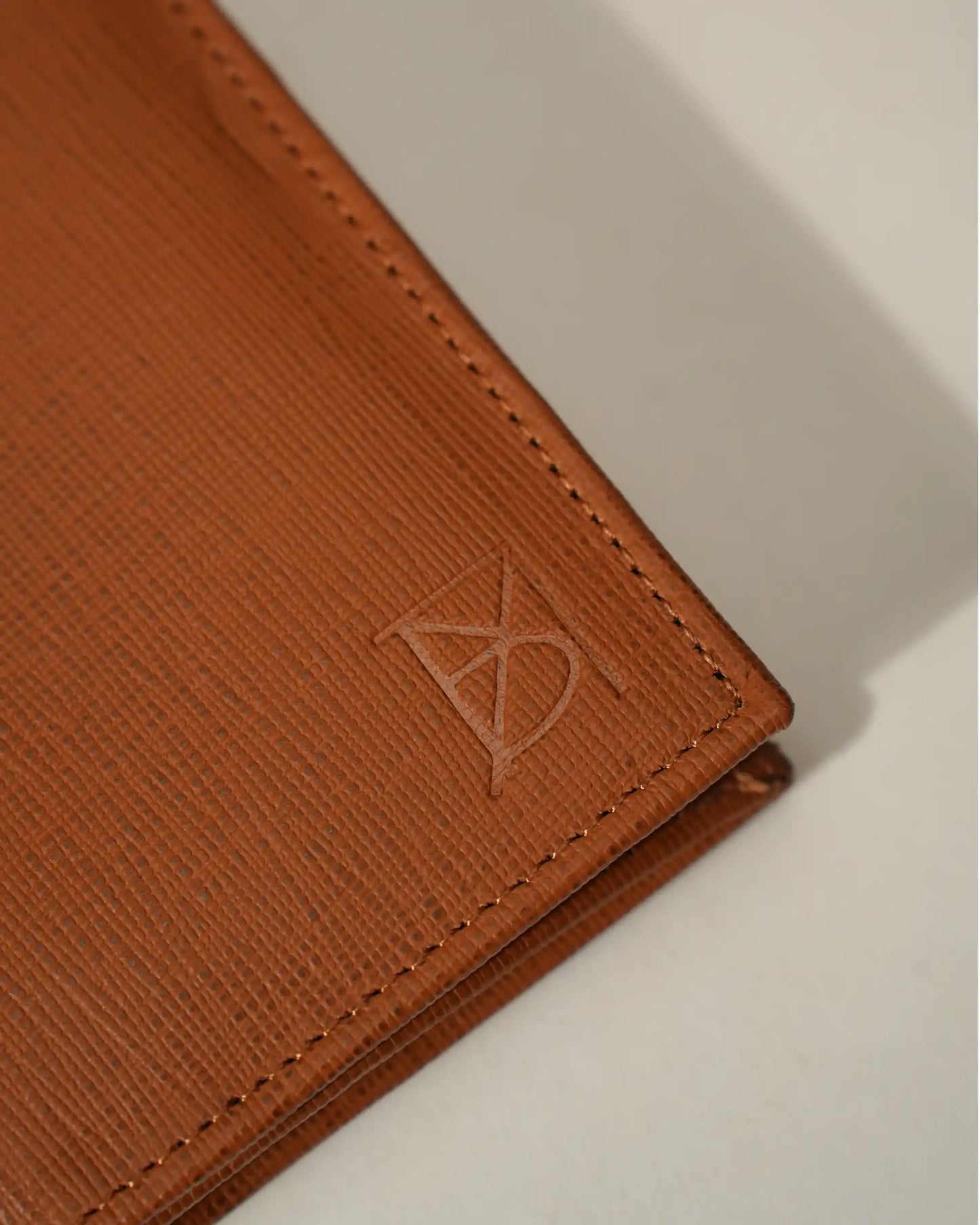 Matter   Brown   Leather   Long   Size   Wallet   for   Men   by   BM7 Bilal Marth 7