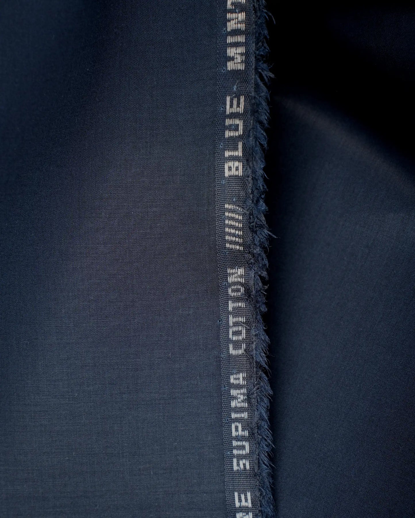 Blue Mint Cotton by BM7 (Navy Blue) Bilal Marth 7