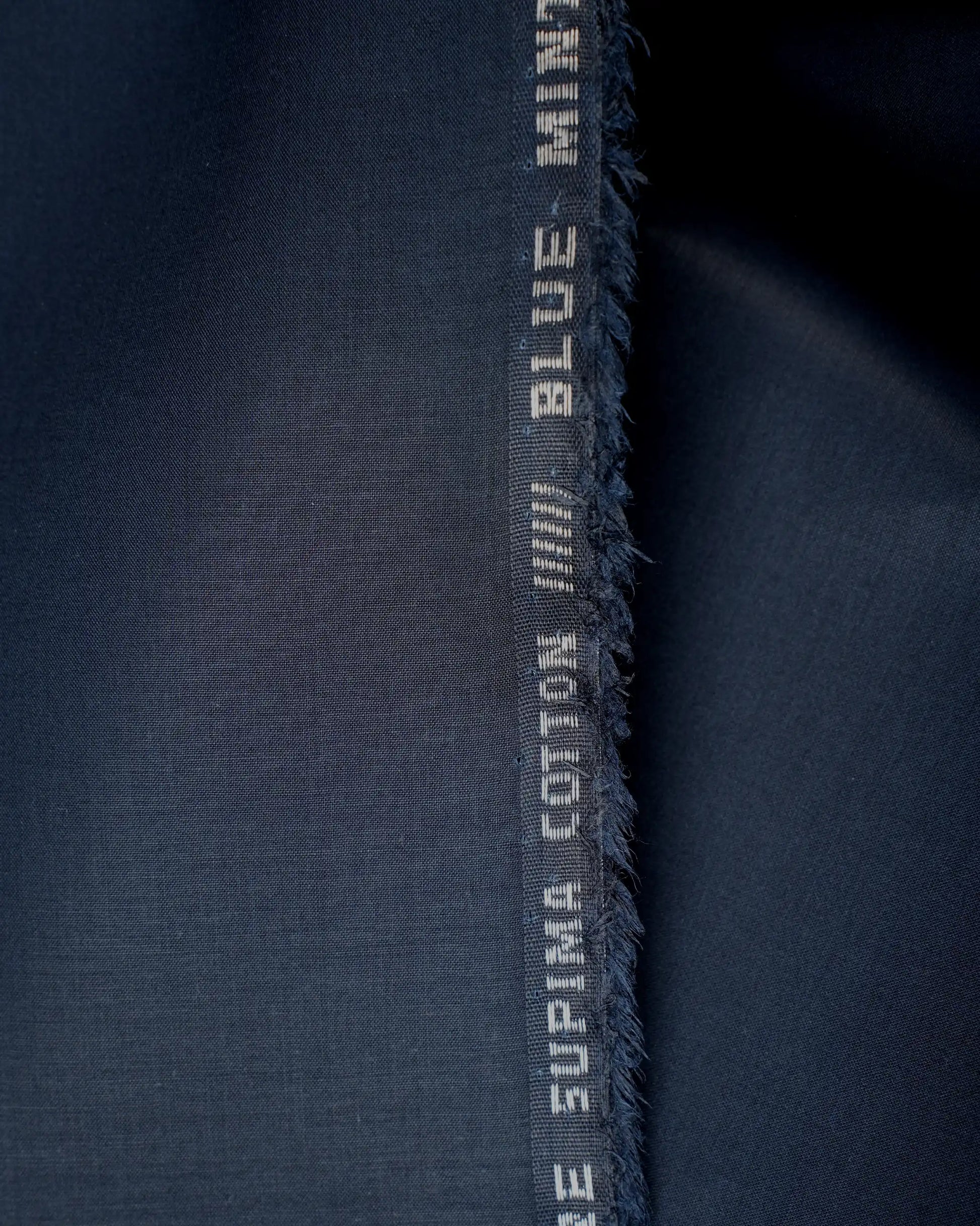 Blue Mint Cotton by BM7 (Navy Blue) Bilal Marth 7