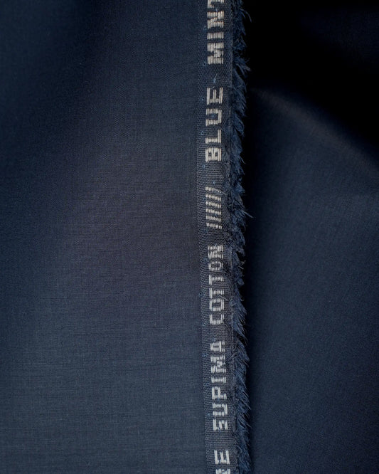 Blue Mint Cotton by BM7 (Navy Blue) Bilal Marth 7
