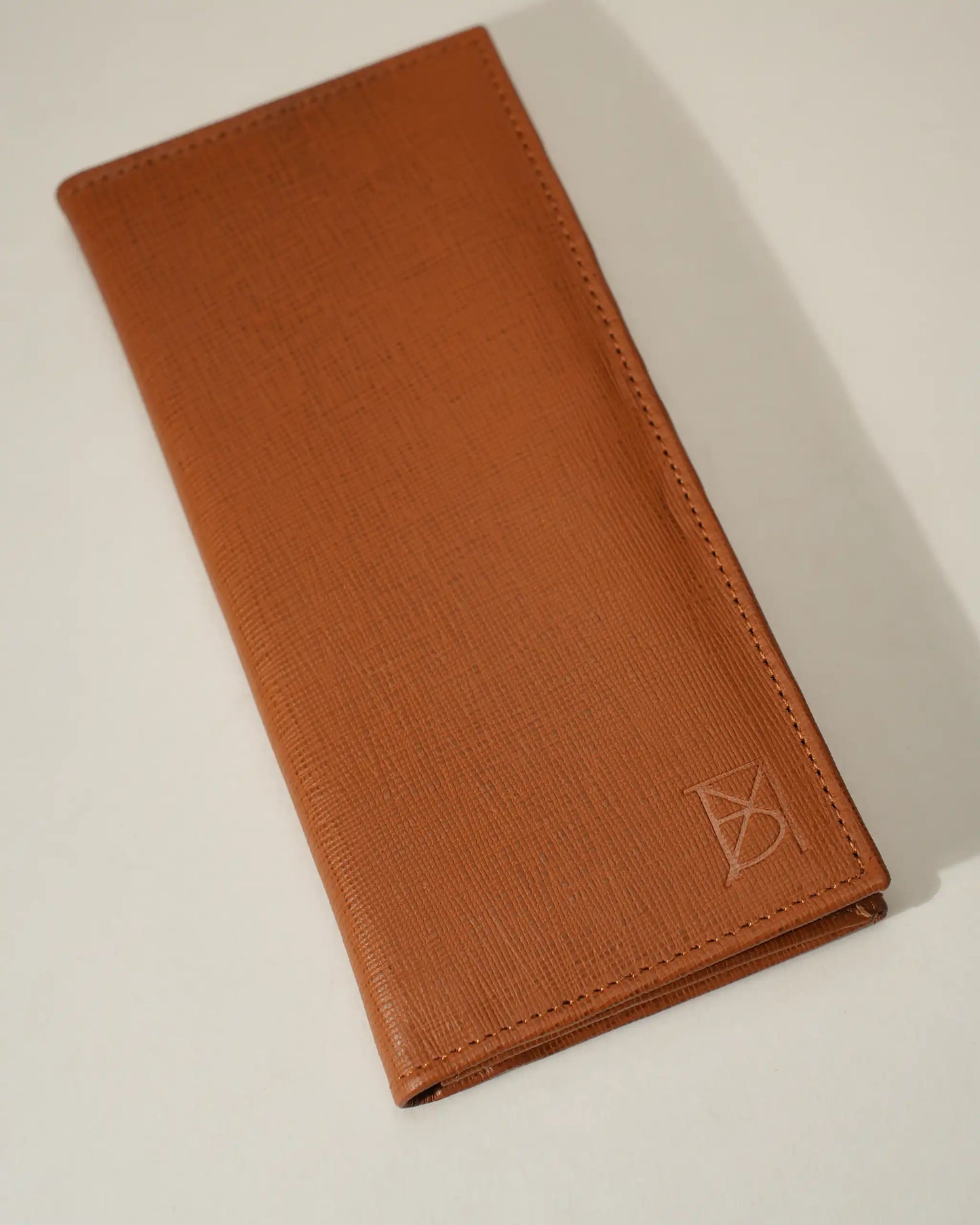 Matter   Brown   Leather   Long   Size   Wallet   for   Men   by   BM7 Bilal Marth 7