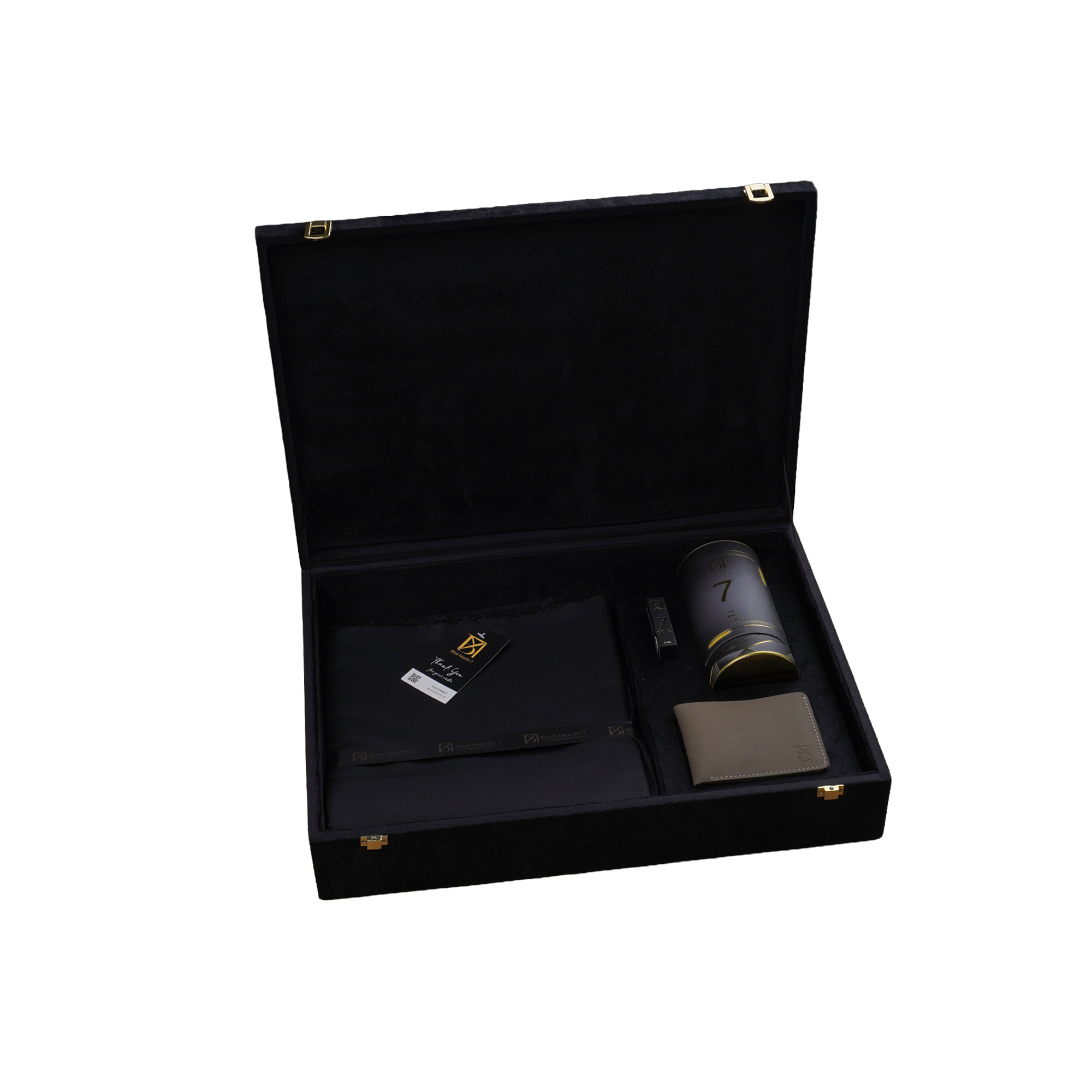 Luxury Gift Box By BM7 (Black)